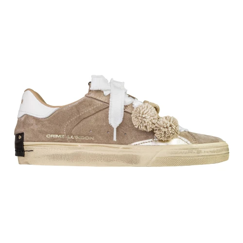 CRIME LONDON - Sneakers beige con charms - 23078aa9.15