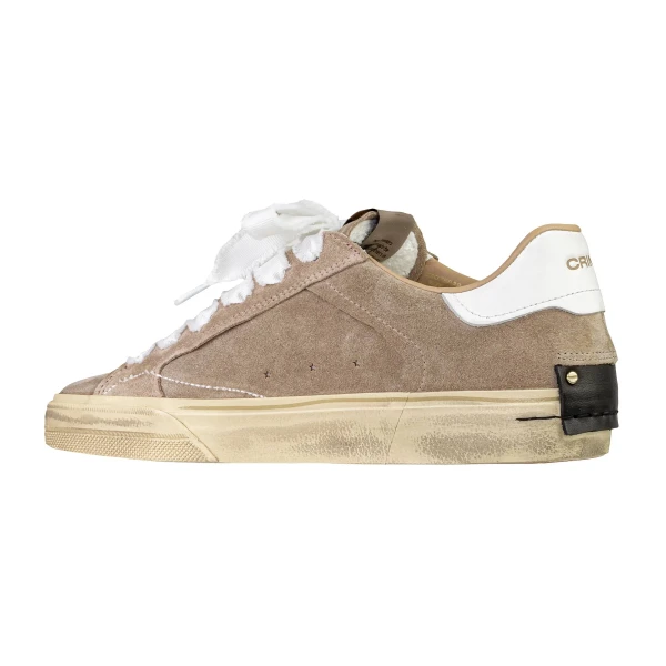 CRIME LONDON - Sneakers beige con charms - 23078aa9.15