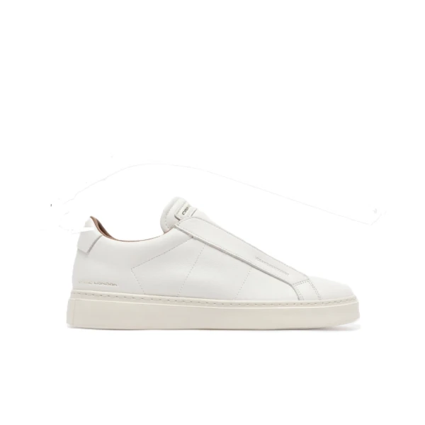CRIME LONDON - Sneakers slipon bianco - 10933aa9.11