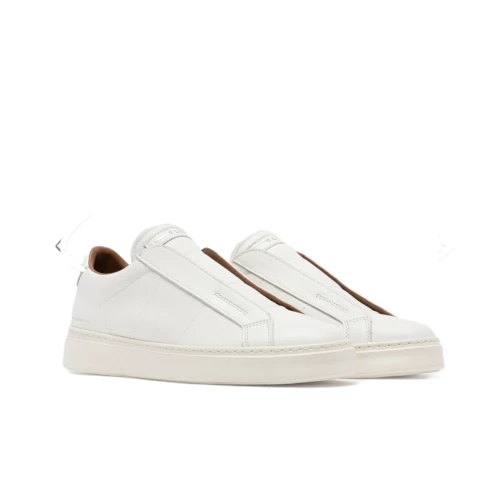 CRIME LONDON - Sneakers slipon bianco - 10933aa9.11 2