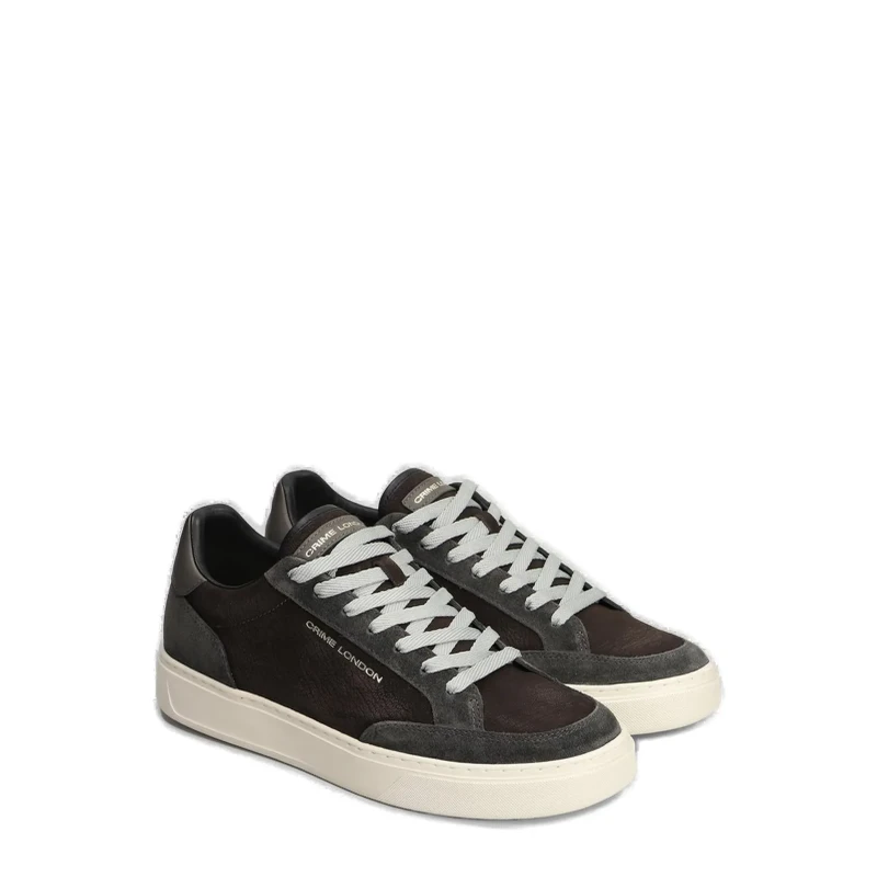 CRIME LONDON - Sneakers grigio e marrone - 10751aa9.68
