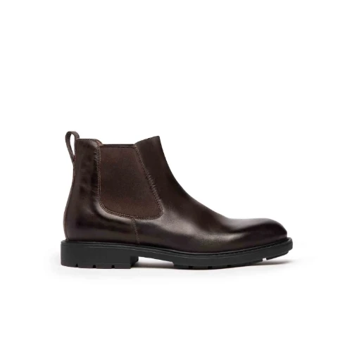 NERO GIARDINI - Stivaletto marrone - i201663u