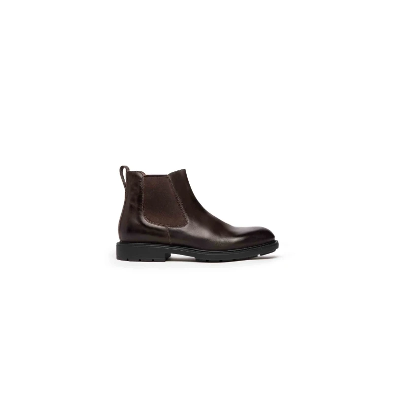 NERO GIARDINI - Stivaletto marrone - i201663u