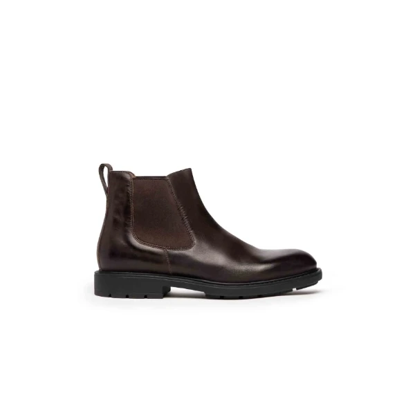 NERO GIARDINI - Stivaletto marrone - i201663u