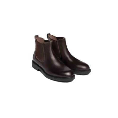 NERO GIARDINI - Stivaletto marrone - i201663u 2