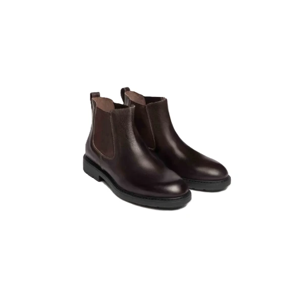 NERO GIARDINI - Stivaletto marrone - i201663u