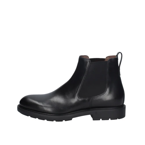NERO GIARDINI - Stivaletto nero - i001663u