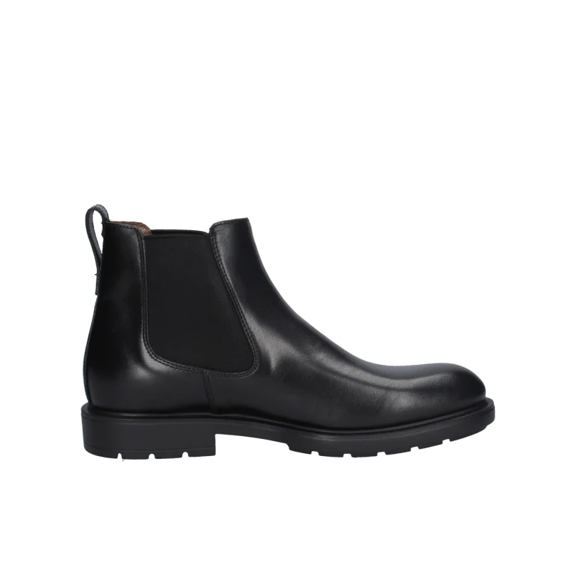 NERO GIARDINI - Stivaletto nero - i001663u