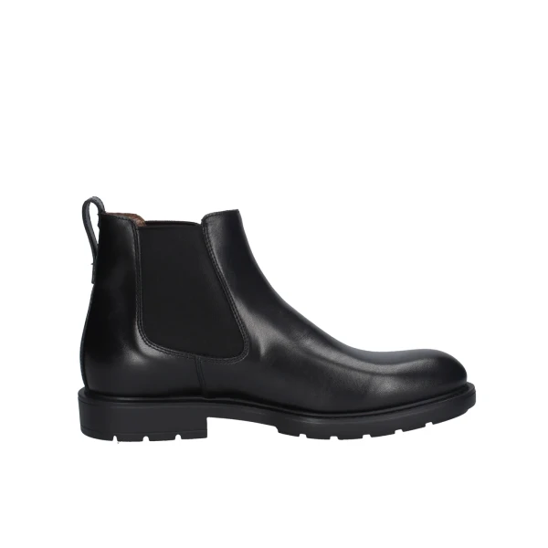NERO GIARDINI - Stivaletto nero - i001663u