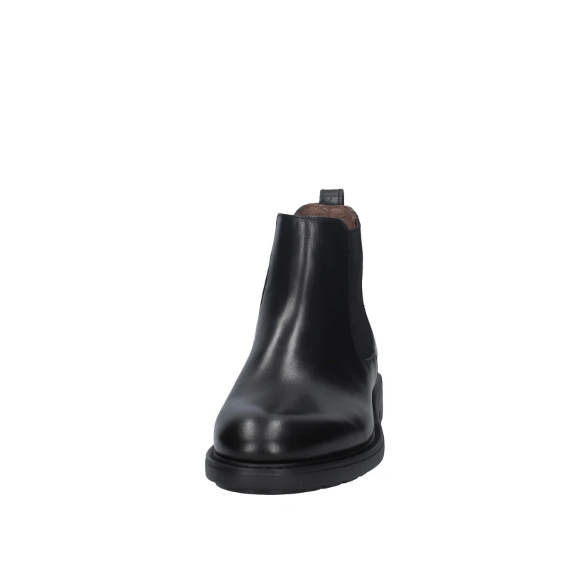 NERO GIARDINI - Stivaletto nero - i001663u