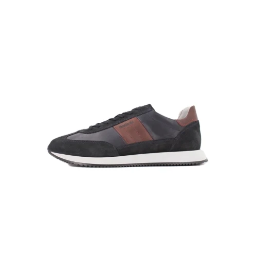 NERO GIARDINI - Sneakers blu e bordeaux - i601321u