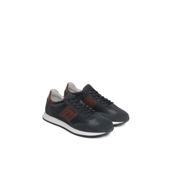 NERO GIARDINI - Sneakers blu e bordeaux - i601321u