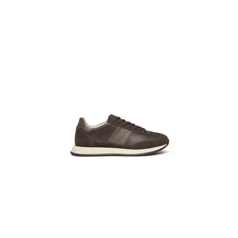 NERO GIARDINI - Sneakers marrone - i601321u