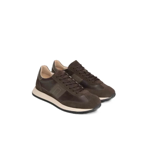 NERO GIARDINI - Sneakers marrone - i601321u 2