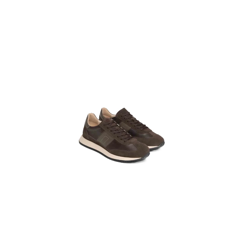NERO GIARDINI - Sneakers marrone - i601321u