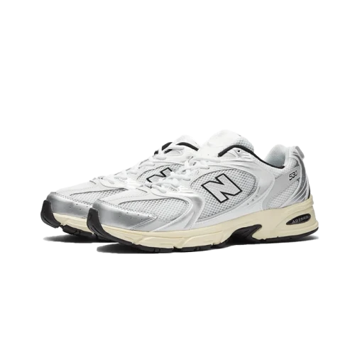 NEW BALANCE - Sneakers Silver e nero - mr530ta 2
