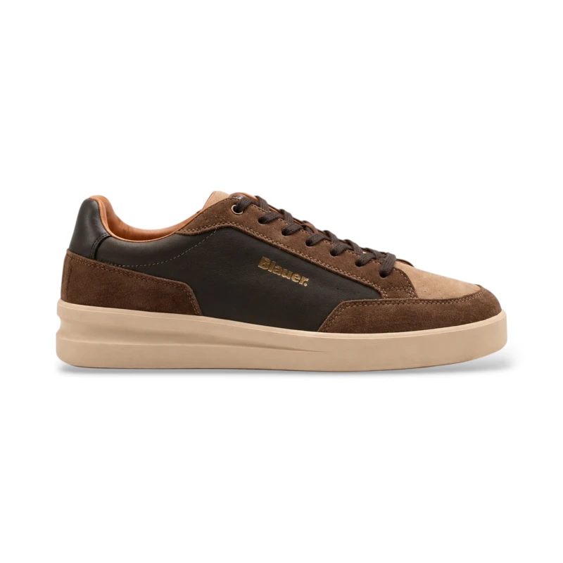 BLAUER - Sneakers marrone - f6kyoto01/les