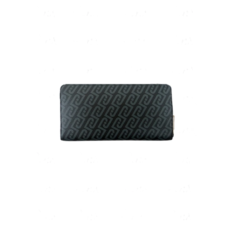 LIU JO - Portafoglio nero logato - af6170e1137