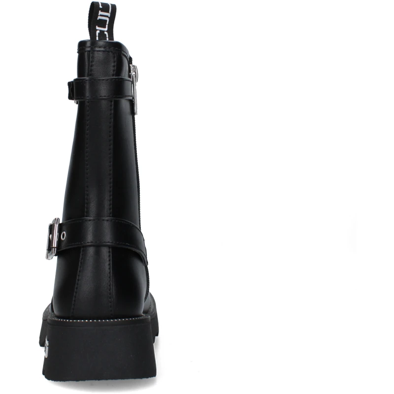 CULT - Stivaletto nero con fibbie - t-742