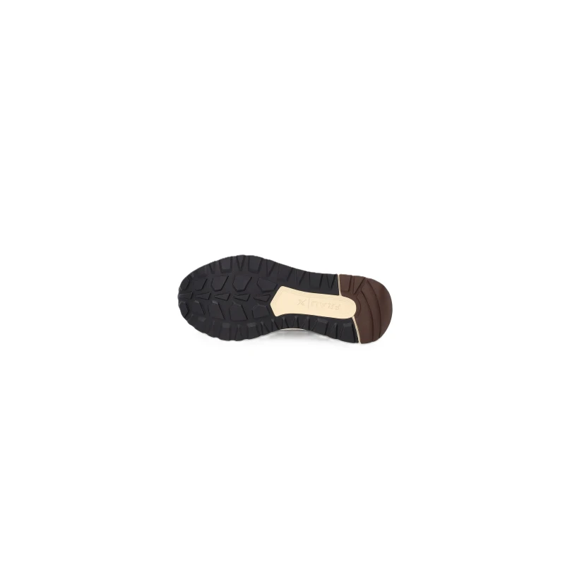FRAU - Sneakers blu e marrone - ax065