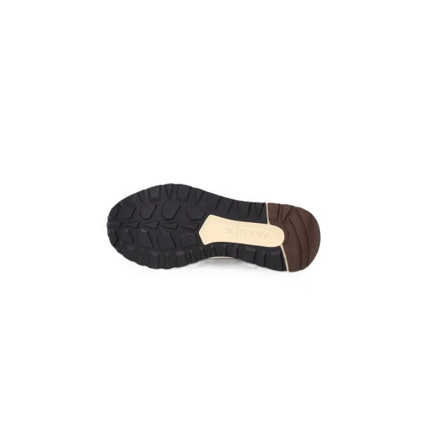 FRAU - Sneakers blu e marrone - ax065