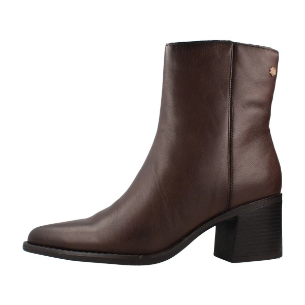 CARMELA - Stivaletto marrone in pelle - 164133