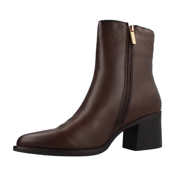 CARMELA - Stivaletto marrone in pelle - 164133
