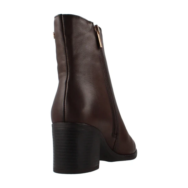 CARMELA - Stivaletto marrone in pelle - 164133