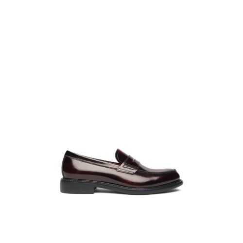 NERO GIARDINI - Mocassino bordeaux - i601250u