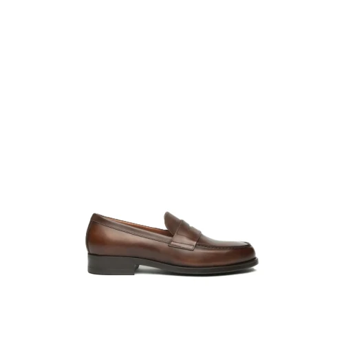 NERO GIARDINI - Mocassino marrone - i601071u