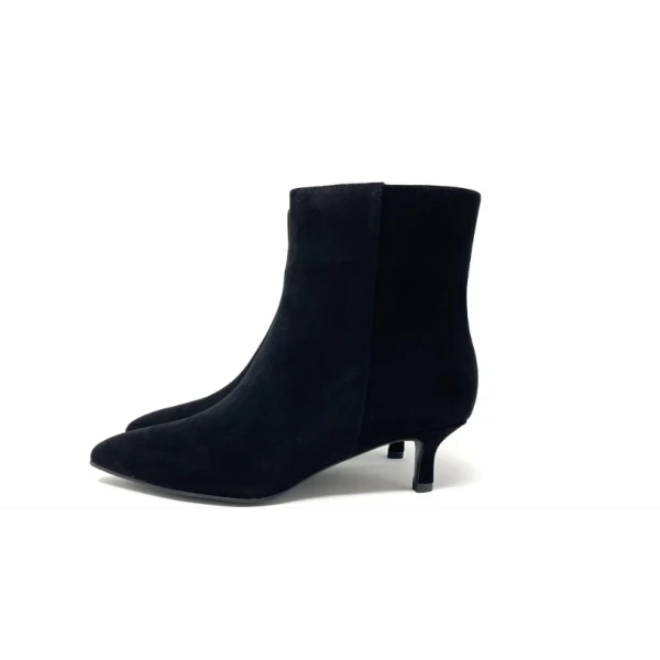 JANET&JANET - Stivaletto nero in camoscio - j-1095