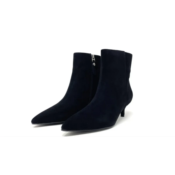 JANET&JANET - Stivaletto nero in camoscio - j-1095