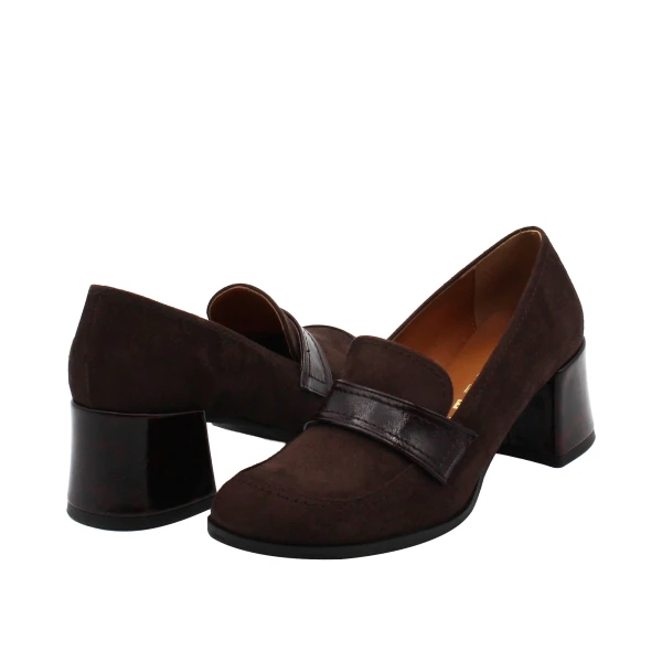 NACREE - Mocassino marrone - 244m026