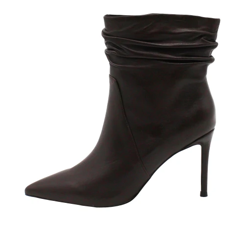 CHICONIC - Tronchetto marrone in pelle - 337