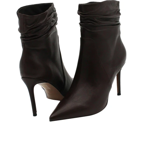 CHICONIC - Tronchetto marrone in pelle - 337 2