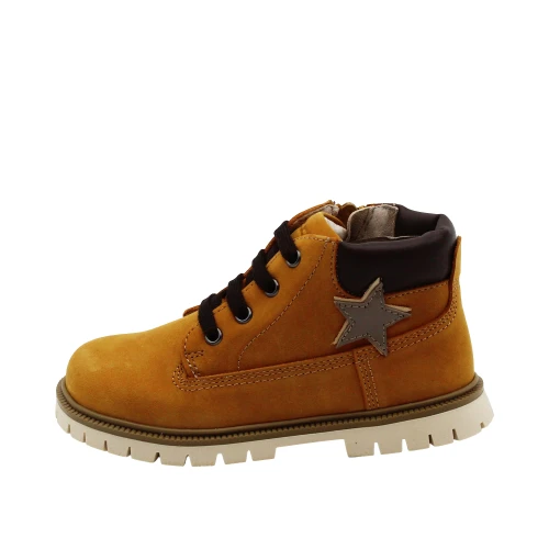 BALDUCCI - Stivaletto giallo con lacci - matr2737