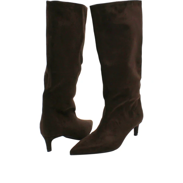 ISEIA - Stivale camoscio marrone - s26676