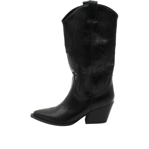ISEIA - Stivale texano nero - s26634