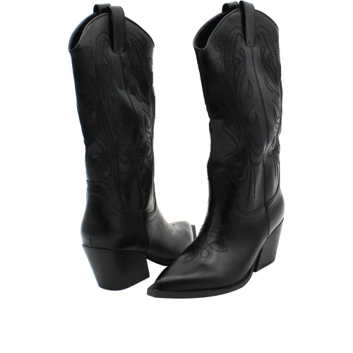 ISEIA - Stivale texano nero - s26634 2