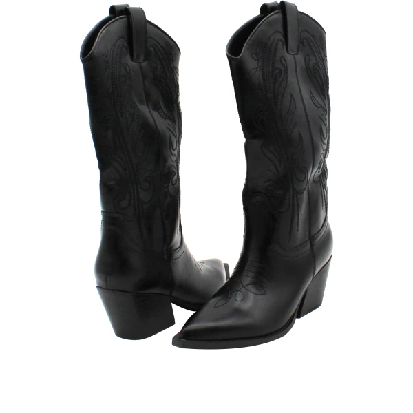 ISEIA - Stivale texano nero - s26634