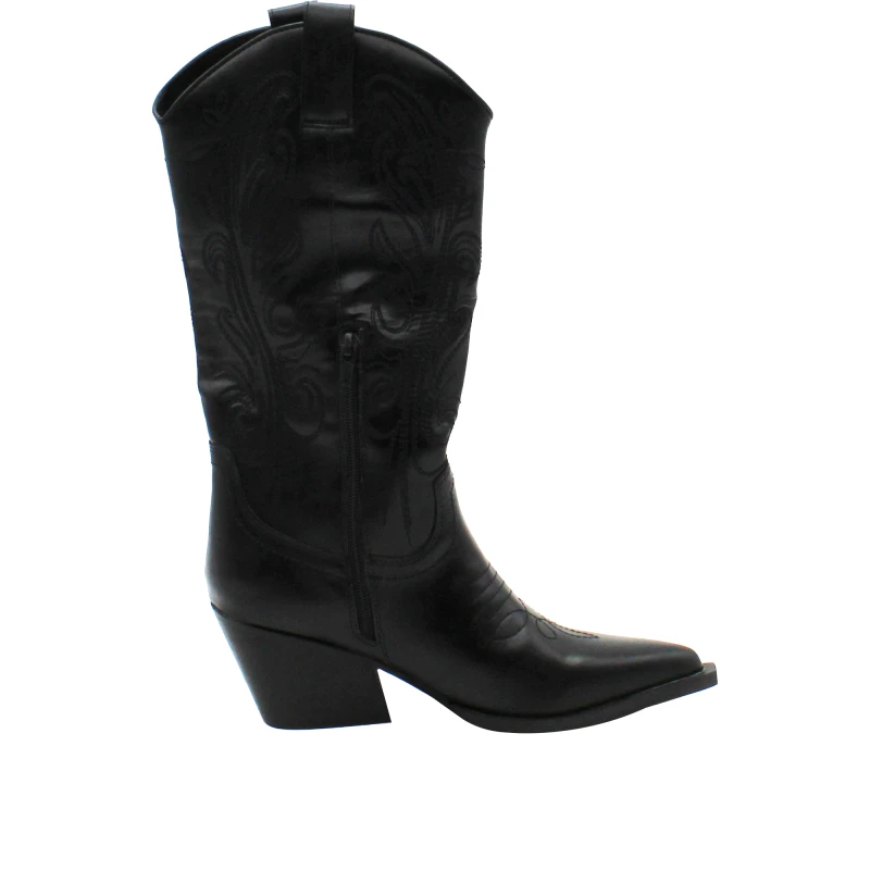 ISEIA - Stivale texano nero - s26634