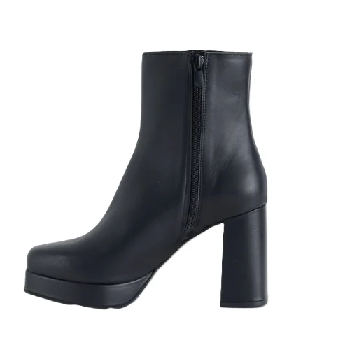 EXE' - Stivaletto nero con plateau - 940 2