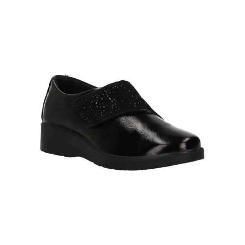 ENVAL - Sneakers nera con strass - 2266711