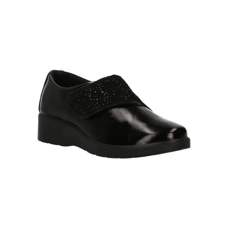 ENVAL - Sneakers nera con strass - 2266711