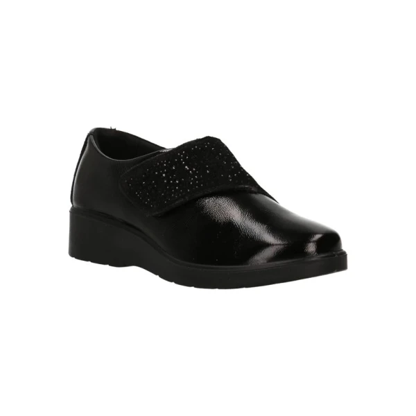 ENVAL - Sneakers nera con strass - 2266711