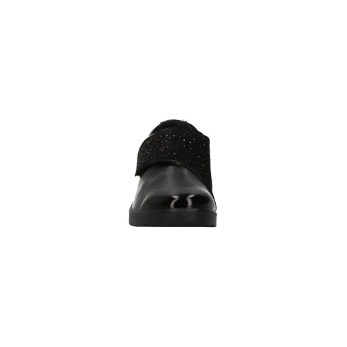 ENVAL - Sneakers nera con strass - 2266711 2