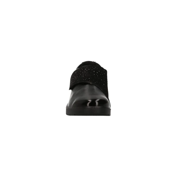 ENVAL - Sneakers nera con strass - 2266711