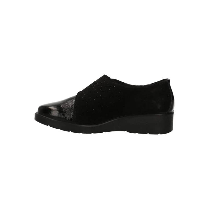 ENVAL - Sneakers nera con strass - 2266711