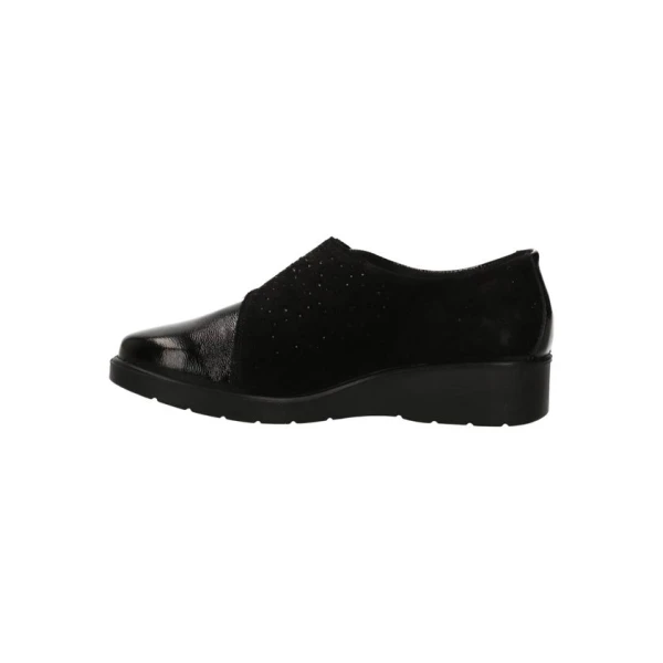 ENVAL - Sneakers nera con strass - 2266711