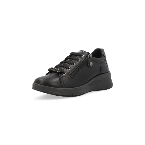 ENVAL - Sneakers nera con charms - 2271000 2